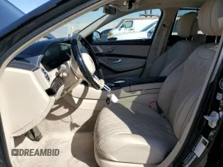 2018 Mercedes-Benz S 560 with VIN WDDUG8DB5JA378761, listed as a Copart auction lot 46141835 with 51,135 mi miles and Salvage Title. Bid and sale history available at carsss.com. Image 7.