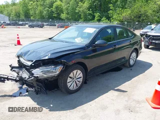 2019 Volkswagen Jetta S with VIN 3VWC57BU2KM163253, listed as a IAAI auction lot 42169215 with 91,978 mi miles and . Bid and sale history available at DreamBid. Image 2.