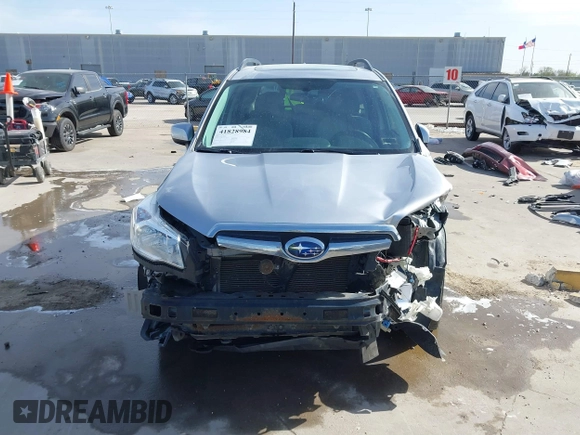 2016 Subaru Forester 2.5i Premium with VIN JF2SJADC8GH549569, listed as a IAAI auction lot 41828984 with 96,413 mi miles. Bid and sale history available at carsss.com. Image 13.