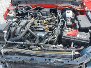 2022 Ford Bronco with VIN 1FMDE5BH7NLA89196, listed as a Copart auction lot 55729305 with 35,813 mi miles and Non Repairable. Bid and sale history available at DreamBid. Image 12.