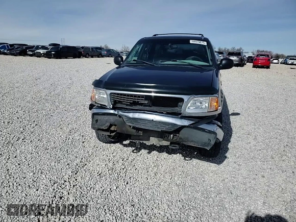 2000 Ford Expedition XLT with VIN 1FMPU16LXYLB28407, listed as a Copart auction lot 44970675 with 197,690 mi miles and Clean Title. Bid and sale history available at DreamBid. Image 12.