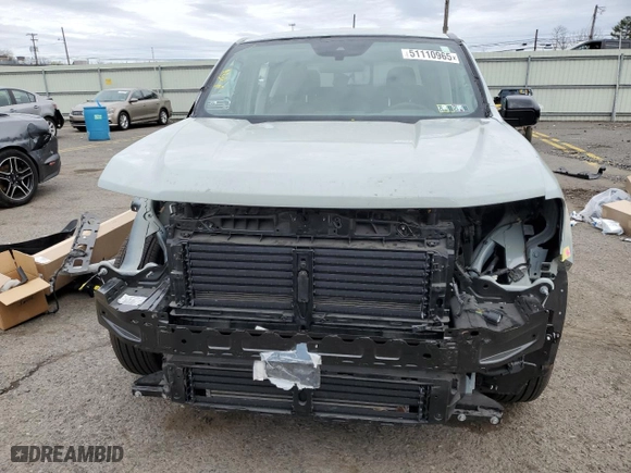 2024 Ford Maverick LARIAT with VIN 3FTTW8S98RRA01724, listed as a Copart auction lot 51110965 with 4,699 mi miles and Salvage Title. Bid and sale history available at carsss.com. Image 5.