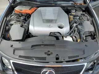 2007 Lexus GS 450h with VIN JTHBC96S975010230, listed as a Copart auction lot 53186235 with 0 mi miles and Clean Title. Bid and sale history available at carsss.com. Image 11.