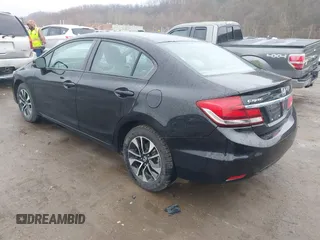 2013 Honda Civic EX with VIN 19XFB2F86DE236811, listed as a IAAI auction lot 41812372 with 171,271 mi miles and . Bid and sale history available at DreamBid. Image 3.