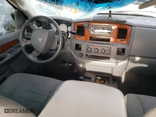 2006 Dodge Ram 2500 SLT with VIN 1D7KS28C96J137881, listed as a Copart auction lot 45282265 with 181,376 mi miles and Salvage Title. Bid and sale history available at carsss.com. Image 8.