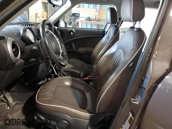 2012 MINI Countryman S with VIN WMWZC5C56CWL61976, listed as a Copart auction lot 62948195 with 122,507 mi miles and Clean title. Bid and sale history available at DreamBid. Image 7.