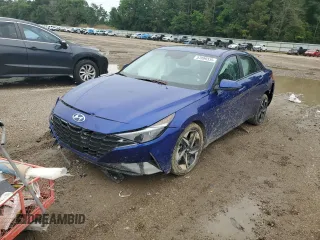 2023 Hyundai Elantra Limited z VIN KMHLN4AJ5PU043115, wystawiony jako Copart lot #57899335 z przebiegiem 46 529 mil mil oraz Szkoda całkowita • Salvage title. Historia ofert i sprzedaży dostępna na DreamBid. Obrazek 1.