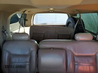 2001 Ford Excursion Limited z VIN 1FMNU42S41EA08926, wystawiony jako Copart lot #86759004 z przebiegiem 163 271 mil mil oraz Czysty tytuł • Clean title. Historia ofert i sprzedaży dostępna na DreamBid. Obrazek 10.