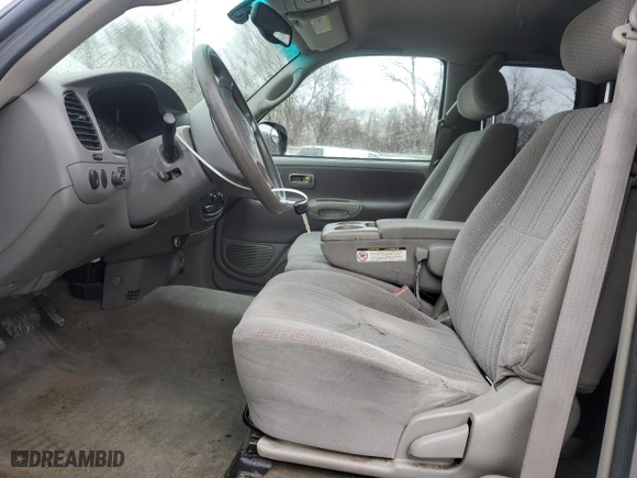 2000 Toyota Tundra SR5 with VIN 5TBBT4412YS108390, listed as a Copart auction lot 52631775 with 166,137 mi miles and Salvage Title. Bid and sale history available at carsss.com. Image 7.