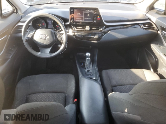 2020 Toyota C-HR LE with VIN NMTKHMBX7LR112183, listed as a Copart auction lot 42226605 with 100,948 mi miles and Salvage Title. Bid and sale history available at carsss.com. Image 8.