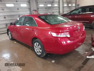 2011 Toyota Camry LE with VIN 4T1BF3EK7BU133462, listed as a IAAI auction lot 41941243 with 184,192 mi miles. Bid and sale history available at carsss.com. Image 3.