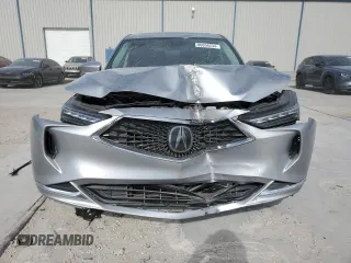 2022 Acura MDX with VIN 5J8YD9H30NL009797, listed as a Copart auction lot 80656234 with 59,645 mi miles and Non repairable. Bid and sale history available at DreamBid. Image 5.