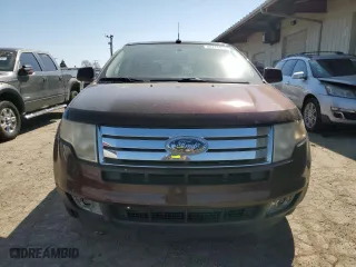 2009 Ford Edge SEL with VIN 2FMDK38C39BA55254, listed as a Copart auction lot 48774085 with 213,312 mi miles and Salvage Title. Bid and sale history available at carsss.com. Image 5.