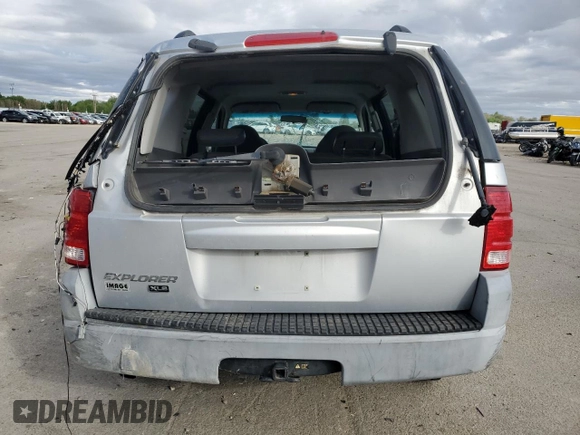 2002 Ford Explorer XLS with VIN 1FMZU72E02UA28983, listed as a Copart auction lot 56871915 with Not provided miles and Salvage title. Bid and sale history available at DreamBid. Image 6.