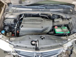 2004 Honda Odyssey LX z VIN 5FNRL18554B007005, wystawiony jako Copart lot #54377345 z przebiegiem 219 655 mil mil oraz Szkoda całkowita • Salvage title. Historia ofert i sprzedaży dostępna na DreamBid. Obrazek 12.