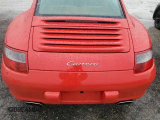 2008 Porsche 911 Carrera with VIN WP0AA29998S710545, listed as a Copart auction lot 74494744 with 0 mi miles and Salvage Title. Bid and sale history available at carsss.com. Image 11.