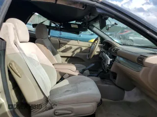 2004 Chrysler Sebring LXi with VIN 1C3EL55R94N335286, listed as a Copart auction lot 51489625 with 86,307 mi miles and Salvage Title. Bid and sale history available at DreamBid. Image 7.