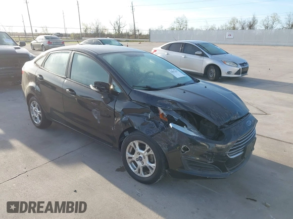 2014 Ford Fiesta SE with VIN 3FADP4BJ0EM139467, listed as a IAAI auction lot 41817437 with 45,570 mi miles and . Bid and sale history available at DreamBid. Image 1.