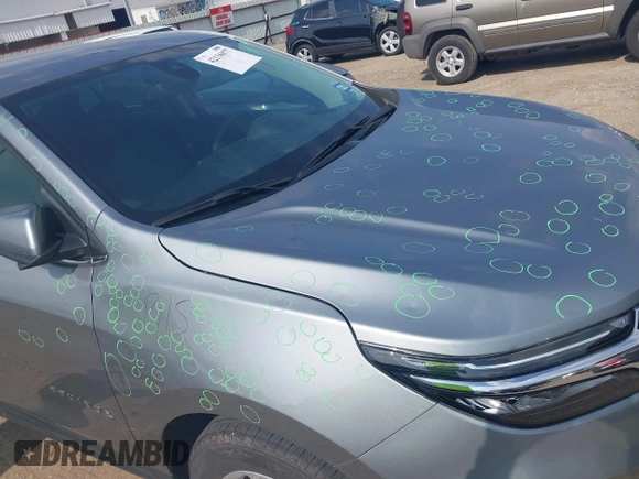 2024 Chevrolet Equinox LT with VIN 3GNAXKEG8RS142062, listed as a IAAI auction lot 42136077 with 32,819 mi miles and . Bid and sale history available at DreamBid. Image 17.
