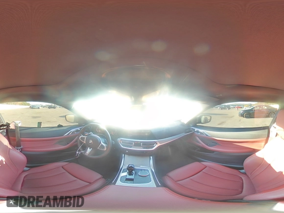 2023 BMW 4 Series M440i xDrive with VIN WBA13AR06PCL24743, listed as a Copart auction lot 70877503 with 6,584 mi miles and . Bid and sale history available at DreamBid. Image 13.