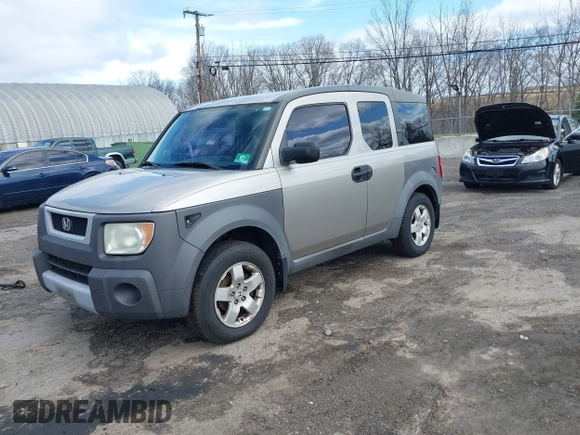 2003 Honda Element EX with VIN 5J6YH28573L016720, listed as a IAAI auction lot 41941299 with 251,436 mi miles and . Bid and sale history available at DreamBid. Image 2.