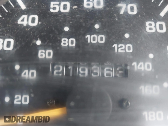 1997 Toyota 4Runner SR5 with VIN JT3HN86R0V0091405, listed as a IAAI auction lot 41541848 with 219,363 mi miles. Bid and sale history available at carsss.com. Image 15.