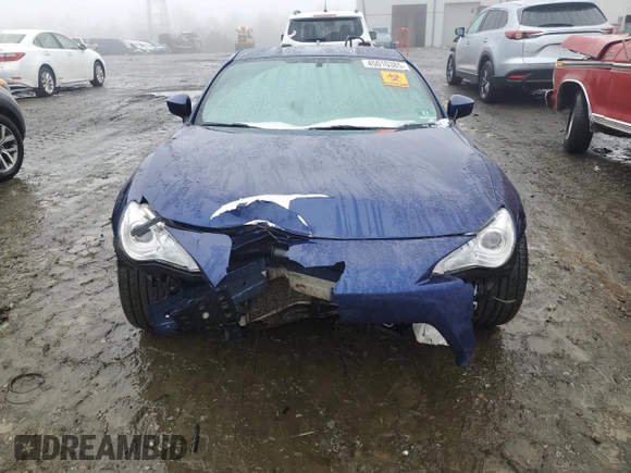 2016 Scion FR-S with VIN JF1ZNAA12G9701107, listed as a Copart auction lot 45010385 with Not Provided miles and Salvage Title. Bid and sale history available at carsss.com. Image 5.