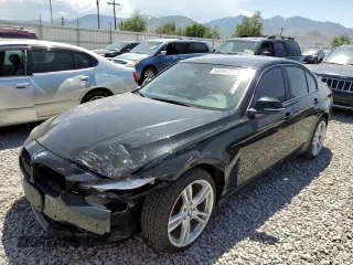 2014 BMW 3 Series 328d xDrive with VIN WBA3D5C5XEKX98716, listed as a Copart auction lot 58066525 with 146,528 mi miles and Salvage title. Bid and sale history available at DreamBid. Image 1.
