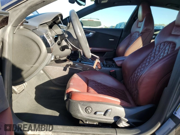 2018 Audi S7 Premium Plus z VIN WAUWFAFC1JN066543, wystawiony jako Copart lot #83205424 z przebiegiem 62 756 mil mil oraz Szkoda całkowita • Salvage title. Historia ofert i sprzedaży dostępna na DreamBid. Obrazek 7.