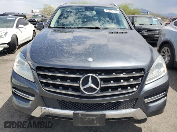 2015 Mercedes-Benz M 350 with VIN 4JGDA5HB2FA549912, listed as a Copart auction lot 62878535 with 165,125 mi miles and Clean title. Bid and sale history available at DreamBid. Image 5.