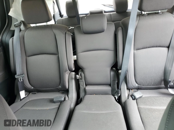 2022 Honda Odyssey EX with VIN 5FNRL6H53NB017028, listed as a Copart auction lot 53077075 with Not Provided miles and Salvage Title. Bid and sale history available at DreamBid. Image 10.