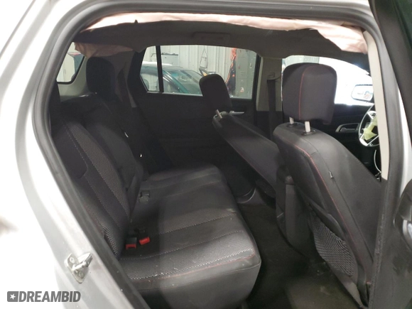 2017 GMC Terrain SLE with VIN 2GKFLNE37H6348757, listed as a Copart auction lot 45546315 with 123,585 mi miles and Non Repairable. Bid and sale history available at carsss.com. Image 11.