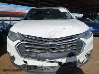 2021 Chevrolet Traverse LT Leather with VIN 1GNEVHKW2MJ222473, listed as a IAAI auction lot 41792135 with 132,656 mi miles. Bid and sale history available at carsss.com. Image 6.