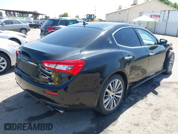 2015 Maserati Ghibli S Q4 z VIN ZAM57RTA4F1143087, wystawiony jako IAAI lot #42187824 z przebiegiem 65 384 mil mil oraz . Historia ofert i sprzedaży dostępna na DreamBid. Obrazek 4.