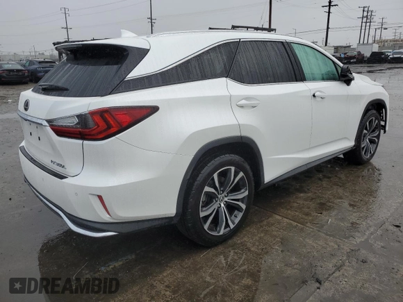2018 Lexus RX with VIN JTJGZKCA8J2008029, listed as a Copart auction lot 44636125 with 57,778 mi miles and Salvage Title. Bid and sale history available at carsss.com. Image 3.