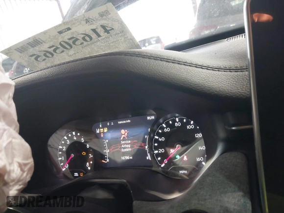 2023 Jeep Compass Latitude with VIN 3C4NJDBN4PT502817, listed as a IAAI auction lot 41650565 with 16,796 mi miles and . Bid and sale history available at DreamBid. Image 15.