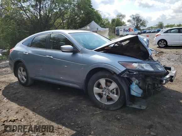 2010 Honda Accord Crosstour EX with VIN 5J6TF1H36AL006296, listed as a Copart auction lot 74346694 with 187,480 mi miles and Salvage Title. Bid and sale history available at carsss.com. Image 4.