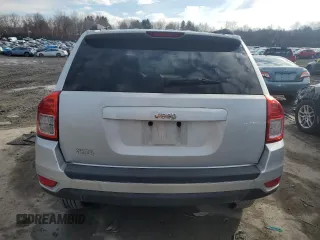 2011 Jeep Compass with VIN 1J4NT1FA5BD168919, listed as a Copart auction lot 86536224 with 131,868 mi miles and Salvage Title. Bid and sale history available at carsss.com. Image 6.