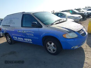 2006 Dodge Grand Caravan SXT z VIN 2D4GP44L36R721176, wystawiony jako IAAI lot #41975524 z przebiegiem 187 306 mil mil oraz . Historia ofert i sprzedaży dostępna na DreamBid. Obrazek 1.
