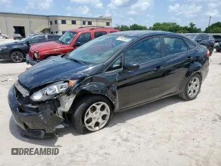 2016 Ford Fiesta S z VIN 3FADP4AJ7GM138630, wystawiony jako Copart lot #61403685 z przebiegiem 104 295 mil mil oraz Szkoda całkowita • Salvage title. Historia ofert i sprzedaży dostępna na DreamBid. Obrazek 1.