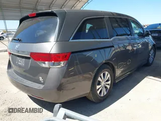 2015 Honda Odyssey EX-L z VIN 5FNRL5H68FB025338, wystawiony jako IAAI lot #41760096 z przebiegiem 181 252 mil mil oraz . Historia ofert i sprzedaży dostępna na DreamBid. Obrazek 4.