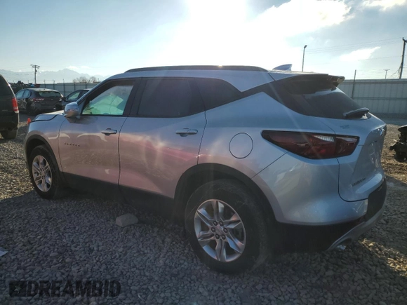 2020 Chevrolet Blazer LT with VIN 3GNKBJRSXLS559167, listed as a Copart auction lot 41518865 with Not provided miles and Salvage title. Bid and sale history available at DreamBid. Image 2.