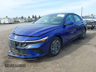 2024 Hyundai Elantra SEL with VIN KMHLM4DGXRU820751, listed as a IAAI auction lot 41600603 with 9,137 mi miles and . Bid and sale history available at DreamBid. Image 14.