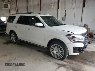2023 Ford Expedition Limited with VIN 1FMJU2A84PEA17899, listed as a Copart auction lot 53954915 with Not provided miles and Salvage title. Bid and sale history available at DreamBid. Image 4.