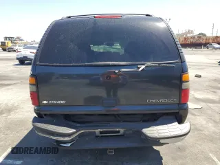 2005 Chevrolet Tahoe LS with VIN 1GNEC13T75R159861, listed as a Copart auction lot 64048295 with Not provided miles and Salvage title. Bid and sale history available at DreamBid. Image 6.