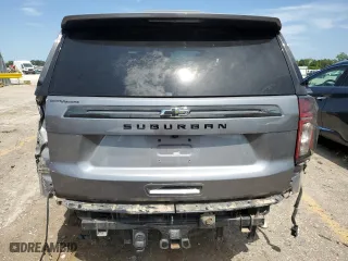 2022 Chevrolet Suburban Z71 with VIN 1GNSKDKD1NR202155, listed as a Copart auction lot 60653304 with 67,495 mi miles and Salvage Title. Bid and sale history available at carsss.com. Image 6.