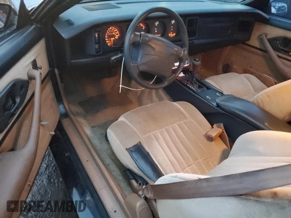 1990 Pontiac Firebird with VIN 1G2FS23TXLL205077, listed as a Copart auction lot 44035705 with 142,809 mi miles and Salvage title. Bid and sale history available at DreamBid. Image 8.