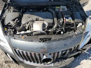 2016 Buick Regal GS with VIN 2G4GU5GXXG9201693, listed as a Copart auction lot 67313454 with 58,612 mi miles and Salvage Title. Bid and sale history available at carsss.com. Image 13.