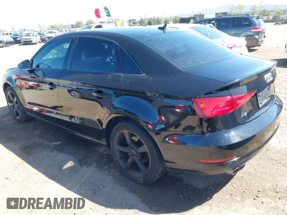 2015 Audi A3 1.8T Premium with VIN WAUACGFF1F1032732, listed as a IAAI auction lot 41824554 with 111,139 mi miles. Bid and sale history available at carsss.com. Image 3.