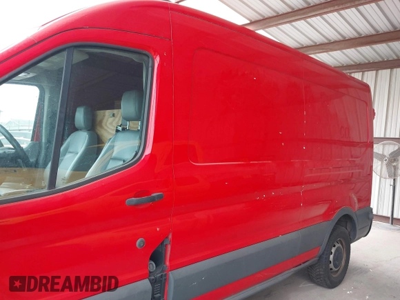 2016 Ford Transit Cargo with VIN 1FTYR2CMXGKA52348, listed as a IAAI auction lot 42048277 with 215,295 mi miles and . Bid and sale history available at DreamBid. Image 14.